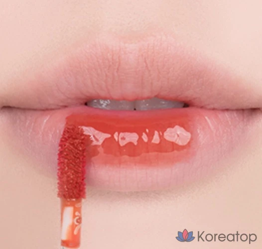 Rom&nd The Juicy Lasting Tint, 11 Papaya Jam, 1 шт., фото 4