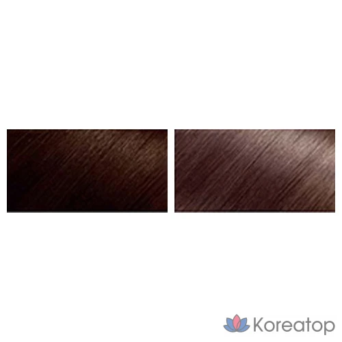 Краска для волос Mise en Scene Hello Bubble, оттенок 6A Dusty Ash, 1 шт., фото 8