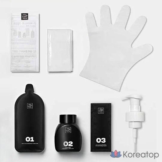 Краска для волос Mise en Scene Hello Bubble, оттенок 6A Dusty Ash, 1 шт., фото 9