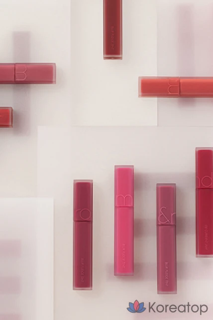 rom&nd Blur Fudge Tint, 07 Cool Rose Up, 1 шт., фото 8