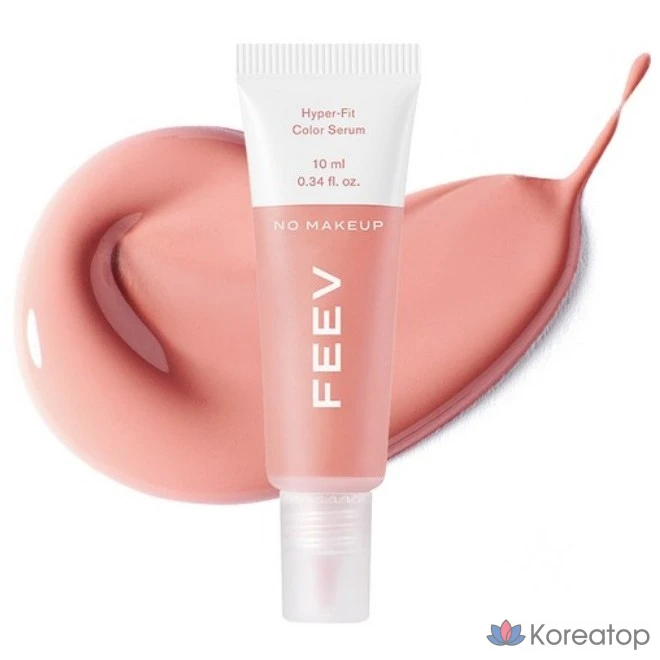 Румяна-сыворотка FEEV Color Serum Blusher, 10 мл, 1 шт.