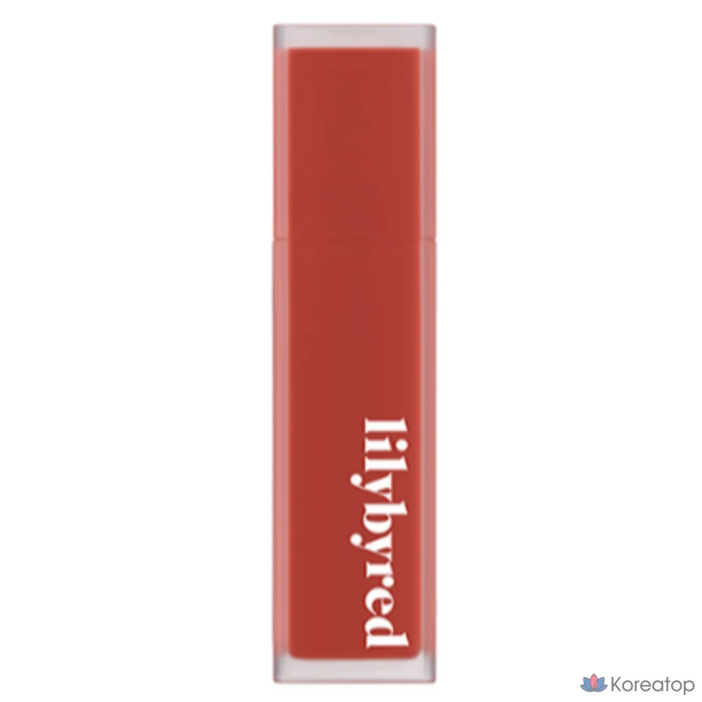 Lilybyred Mood Dryer Velvet Tint 4.2g, 08 Orange Brown, Lethal Pomegranate, 1 шт.
