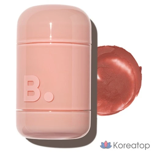 Румяна для губ и щек Vanillaco Romantic Blush, 3,7 г, 15 Nutty, 1 шт.