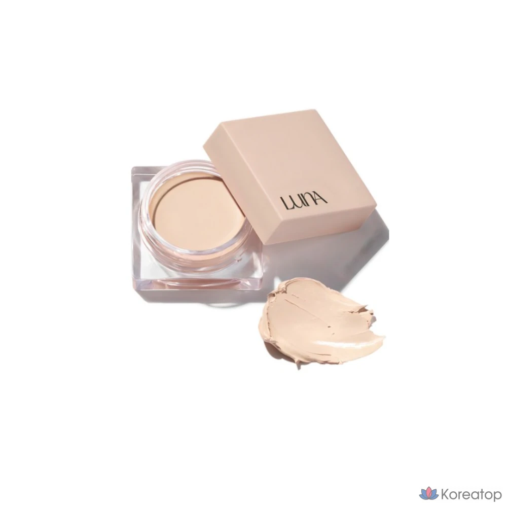 Luna Concealer Pot 7г, №21 ВАНИЛЬ, 1 шт.
