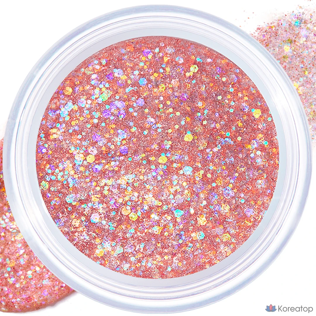 Гель с блестками Unleashia Glitter Gel, 4 г, 1 шт., № 4 Love Dreamer