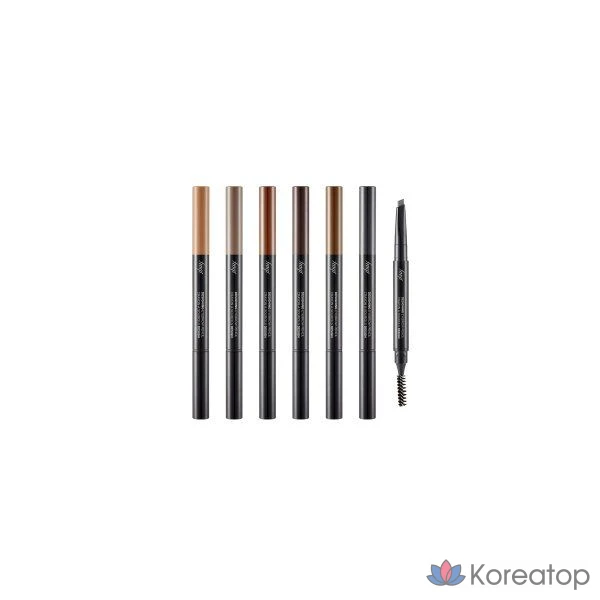 Корректор для бровей FMGT Designing Eyebrow, 06, темно-серый, 1 шт.