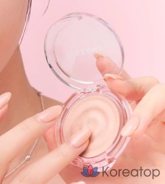 Хайлайтер Giverny Dewy Volumizing Highlighter 3 г, оттенок 02 Glassy Champagne, 1 шт., фото 3