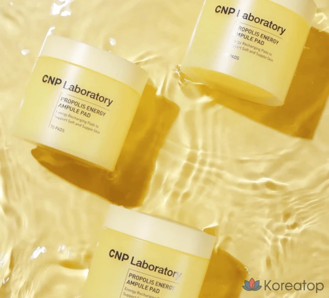 Ампулы-прополисы CNP Cha &amp; Park с прополисом, 160 мл, 70 листов, 1 упаковка.