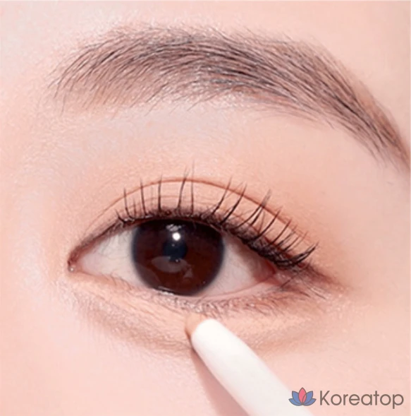 Подводка для глаз Holika Holika Mellow Gliding Pencil Liner, 0.3g, 07 Petal Crème, 1 шт., фото 2