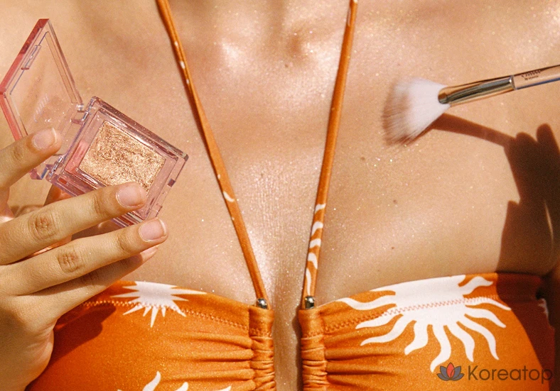 Хайлайтер Glint by VDIVOV 2,3 г, оттенок 08 Afternoon Bronze, 1 шт., фото 2