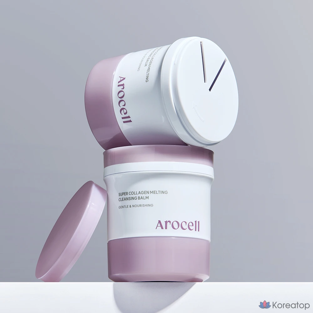 Очищающий бальзам Arocell Super Collagen Melting Cleansing Balm, 100 г, 1 шт.