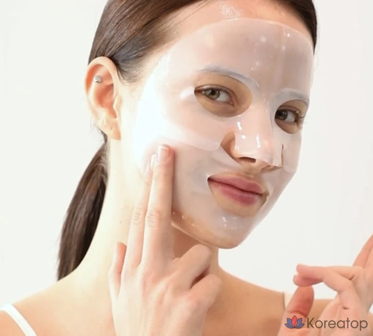 Гидрогелевая маска COSRX Advanced Snail Mucin Glass Glow, 3 шт., в упаковке по 2 шт., фото 9