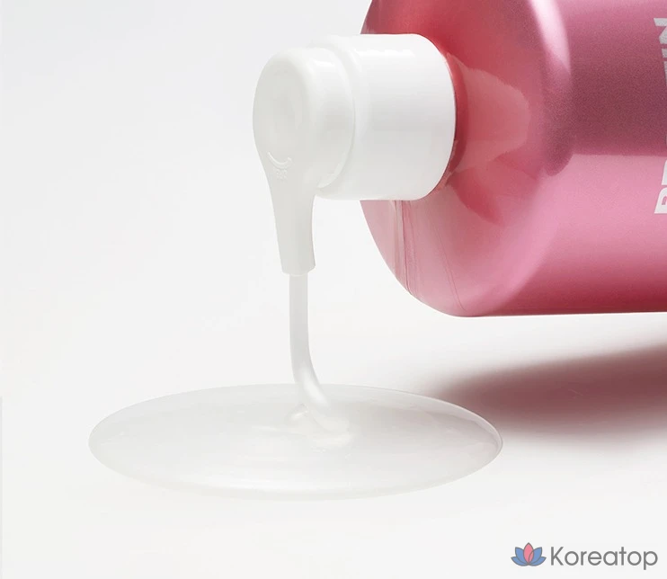 Шампунь Elastine Protein Clinic 10000 с марокканским аргановым маслом, с ароматом персикового цветка, 1,5 л, 1 шт., фото 4