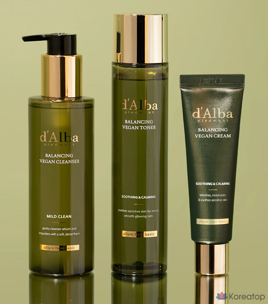 Крем для балансировки мягкой кожи D'alba, 55 мл, 1 шт.