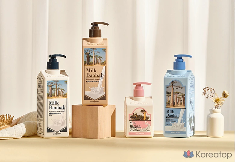 Лосьон для тела Milk Baobab с ароматом белого мускуса, 250 мл, 1 шт.