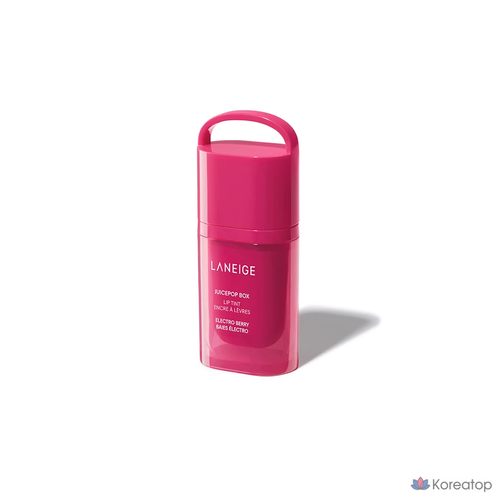 Тинт для губ LANEIGE Juice Pop Box Lip Tint, оттенок 5 Electro Berry, 4.5 г, 1 шт., фото 3