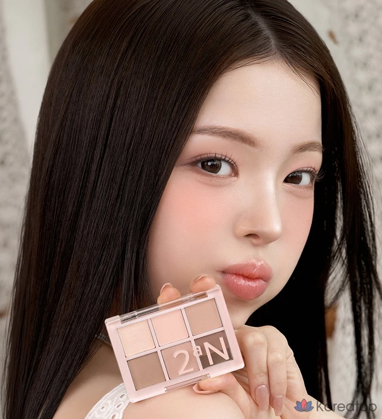 Палетка теней для век 2an Better Me Eye Palette, оттенок 23 Sandy Beach, 4.5 г, 1 шт., фото 3