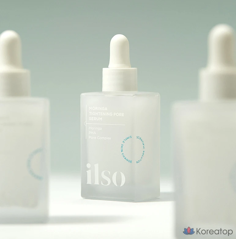 Ilso Moringa Сыворотка для сужения пор, 30 мл, 1 шт.