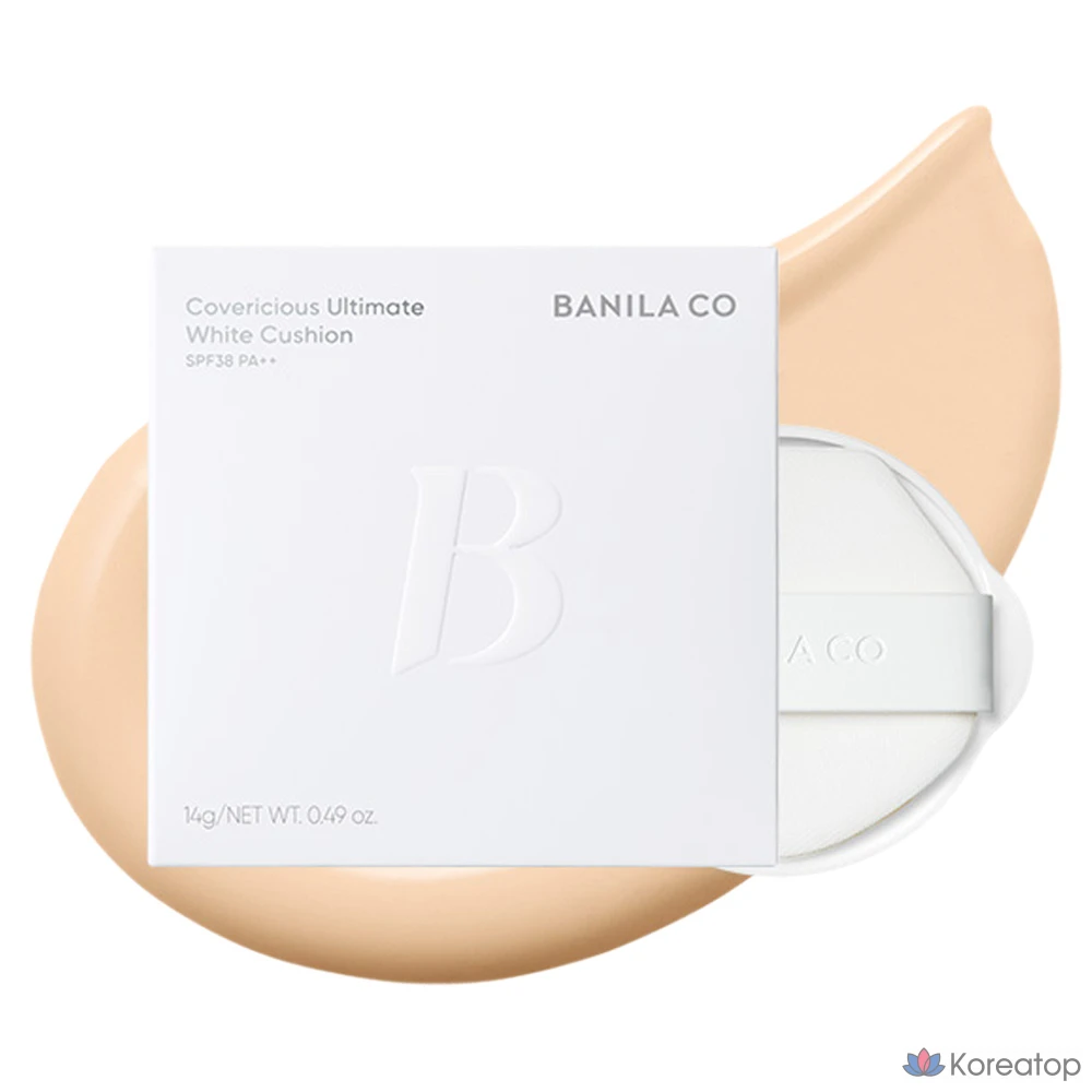 Наполнитель для подушки Vanillaco Coverage Ultimate White, 14 г, 21 Г слоновой кости, 1 шт