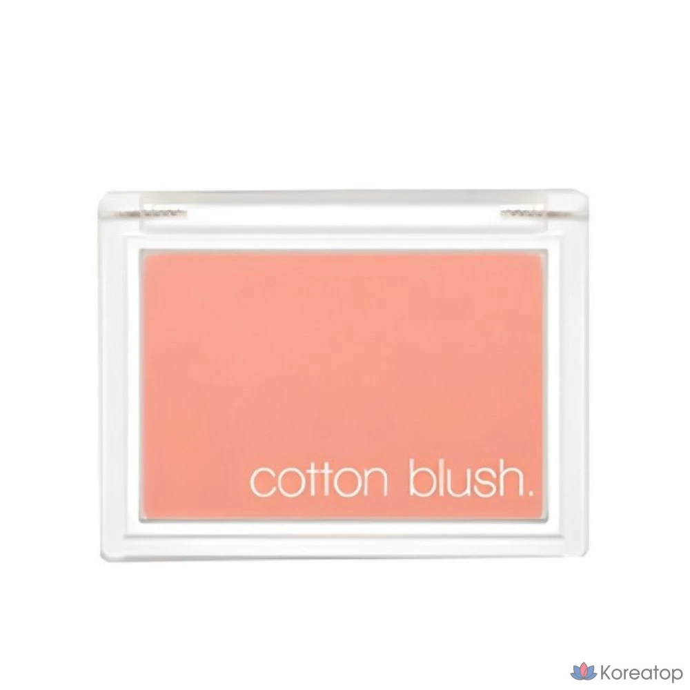 Румяна Missha Cotton Blusher, 4 г, 0#2, Picnic Blanket Blusher, 1 шт.