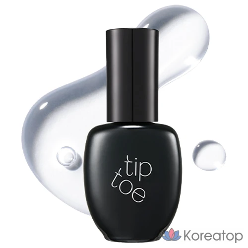 Лак для ногтей Tip Toe Legerissimo 102 Bold Glass, прозрачный, 10 мл, 1 шт.