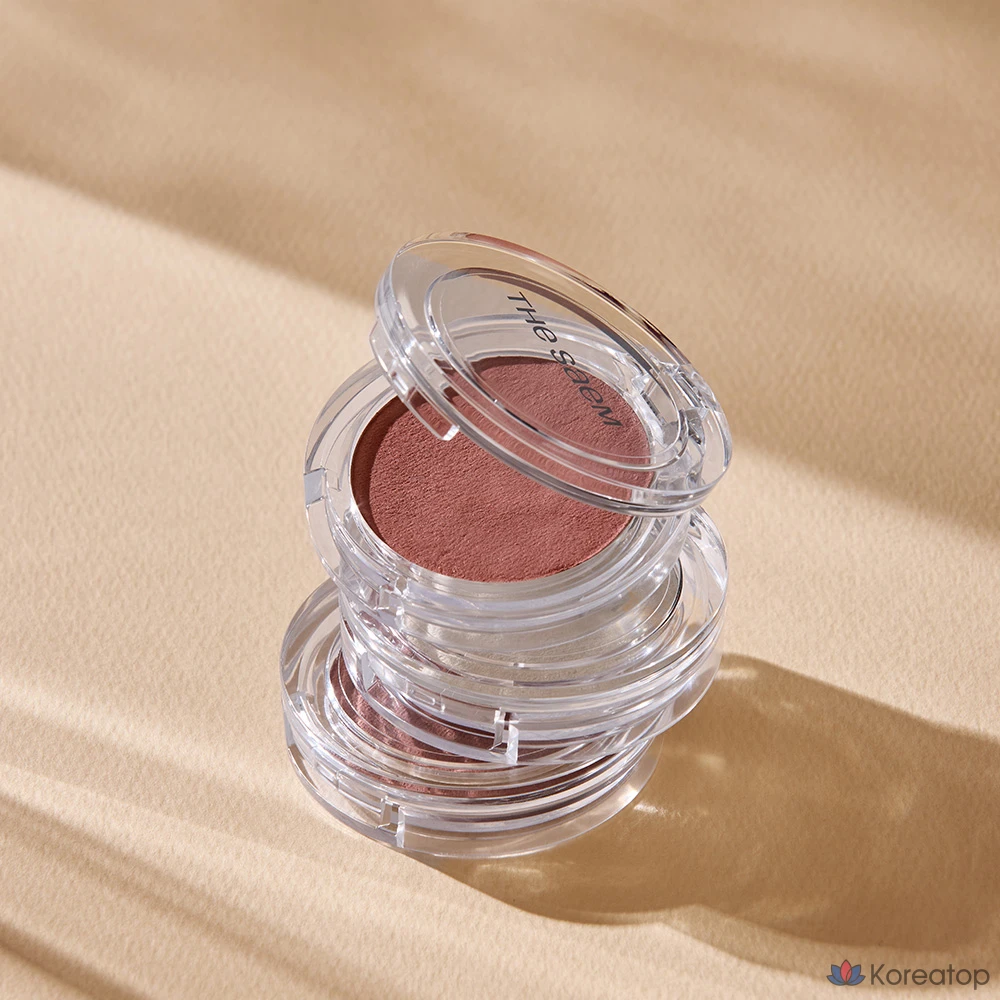 Румяна-желе The Saem 4,5 г, BG01 Salty Beige, 1 шт., фото 4