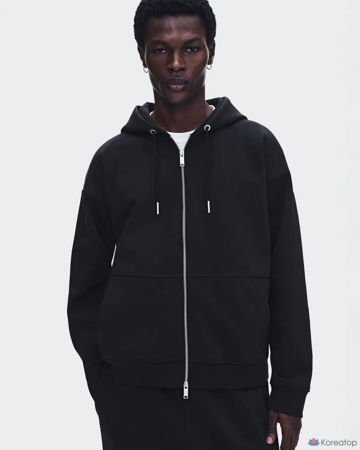 Худи на молнии ON Club Collective Full Zip Hoodie, фото 9