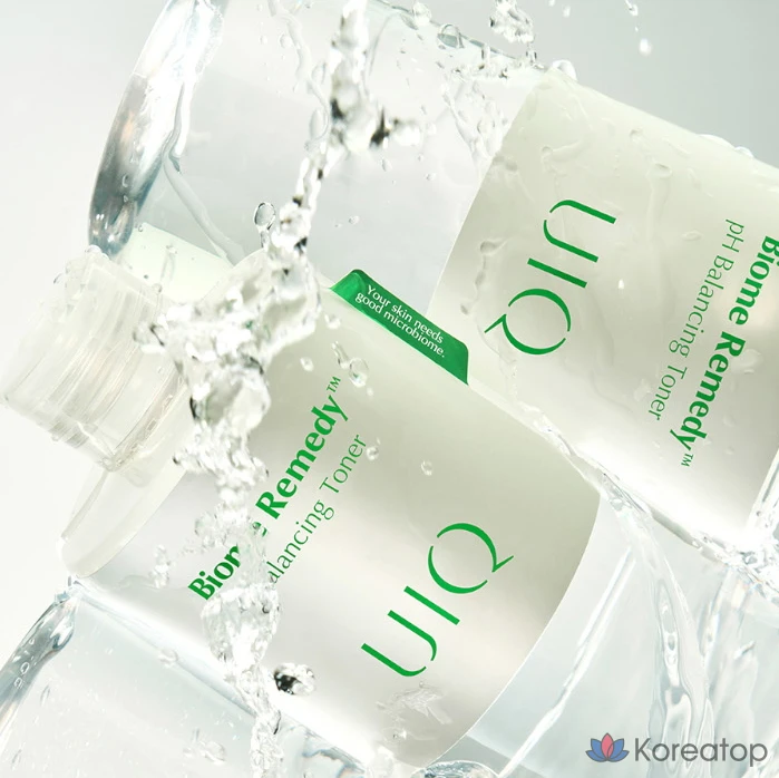 Тоник для балансировки pH кожи UIQ Biome Remedy, 300 мл, 1 шт., фото 8