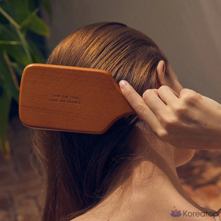 Деревянная щетка для волос Aromatica, маленькая, из дерева, 1 шт.