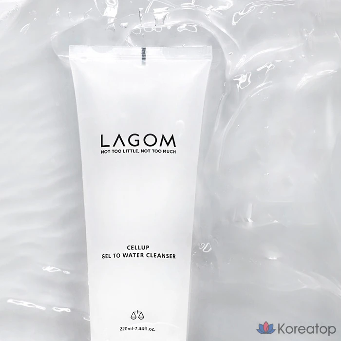 Гель-очиститель для лица Lagom Celeb, 220 мл, 1 шт., фото 3