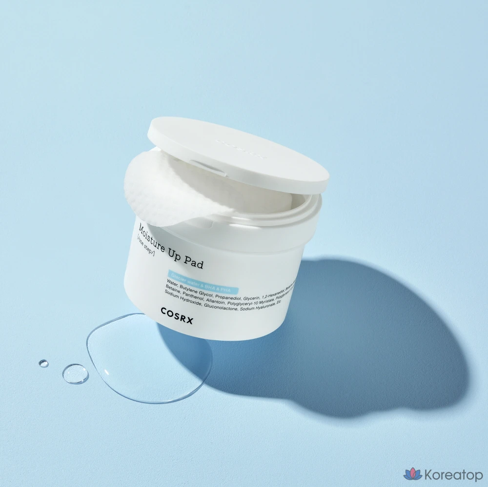 Увлажняющие подушечки COSRX One-Step Moisture Up, 140 мл, 70 листов, 1 упаковка.