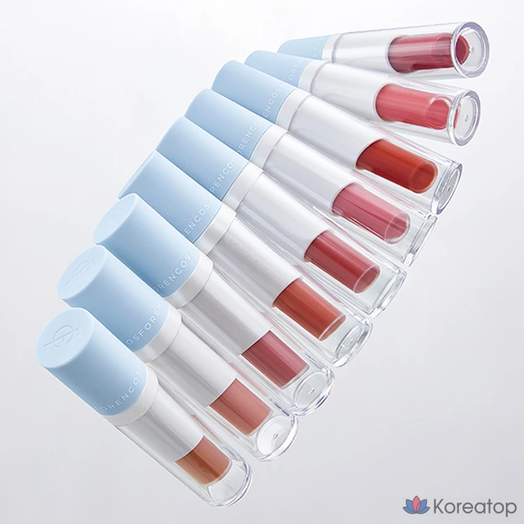 Тинт для губ Forencos Pale Velvet Tint, оттенок 22 Fuzz, 1 шт., фото 3
