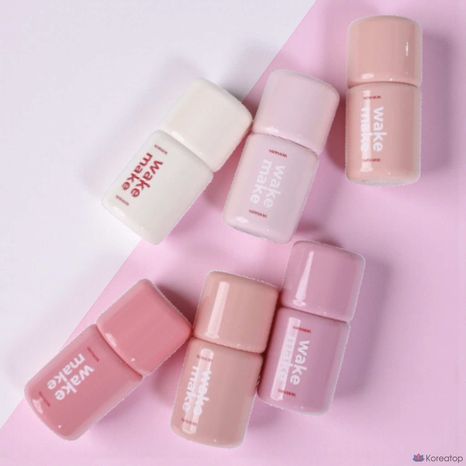 Wakemake Shaking Blur Cheek, 4 г, 6 цветов, водянистая основа, 1 шт., 06 Pigty