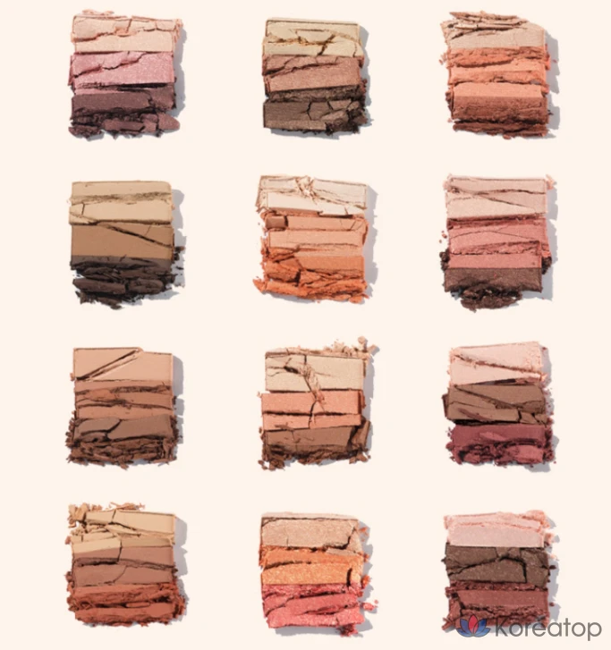 Тени для век Missha Triple Shadow 2 г, № 10 Oriental Pink, 1 шт., фото 4