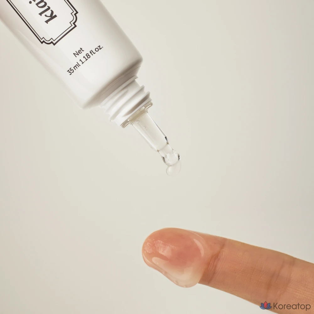 Гель для пробуждения кожи вокруг глаз Dear, Klairs Fundamental, 35 мл, 1 шт.