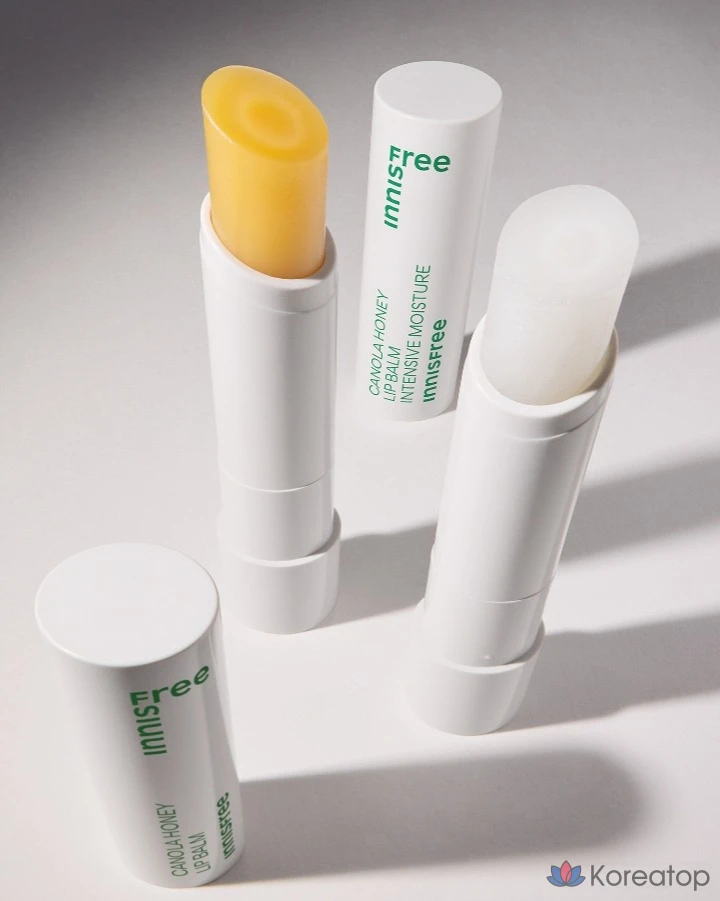 Бальзам для губ Innisfree с рапсовым медом, 3,5 г, 1 шт.