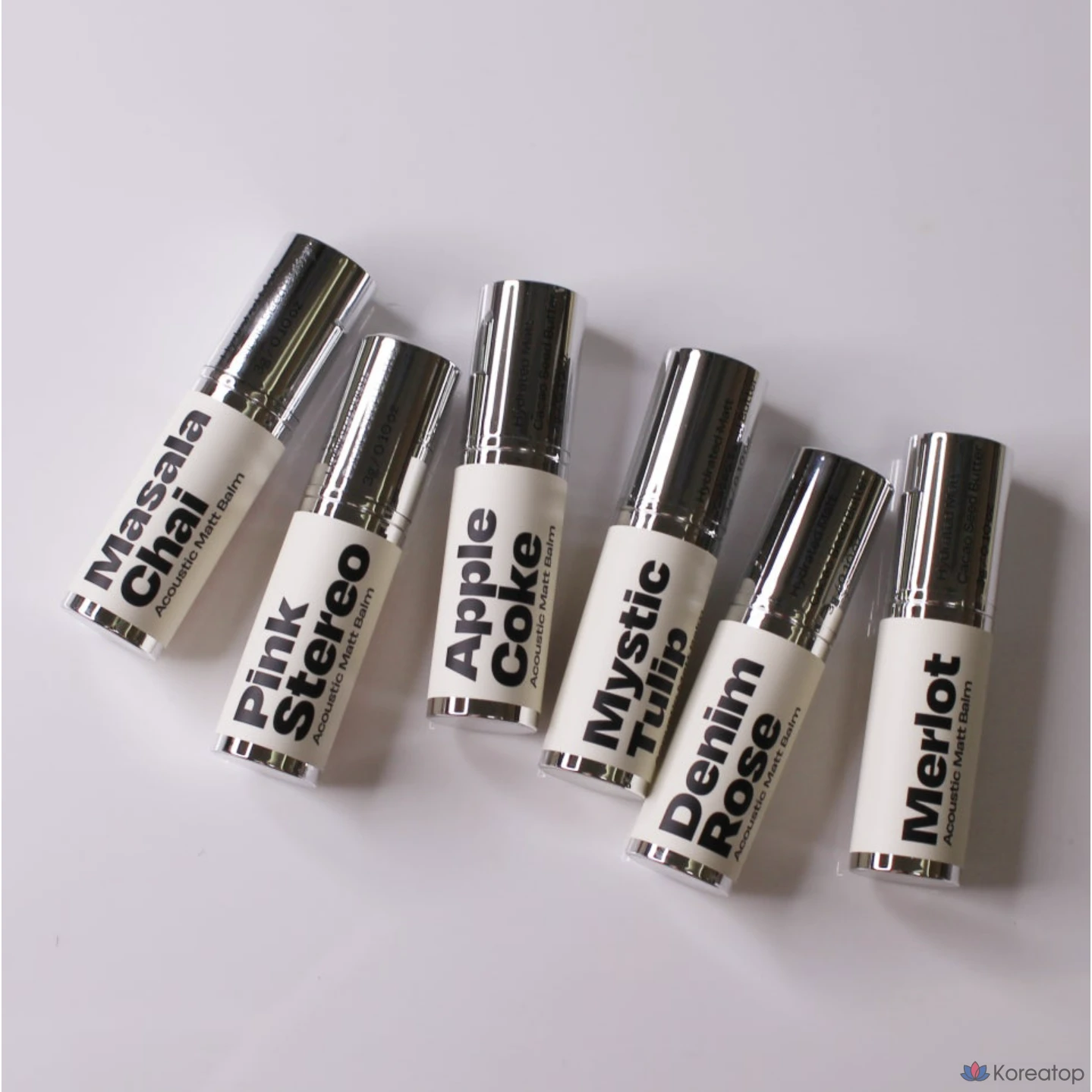 Увлажняющая матовая помада-бальзам ALTERNATIVE STEREO Acoustic Matte Balm Lipstick, 1 шт., № 1 Masila Chai