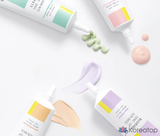 Солнцезащитная база Cellfusion C Neutral Tone-Up Sun Base SPF50+ PA++++, 40 мл, 1 шт.