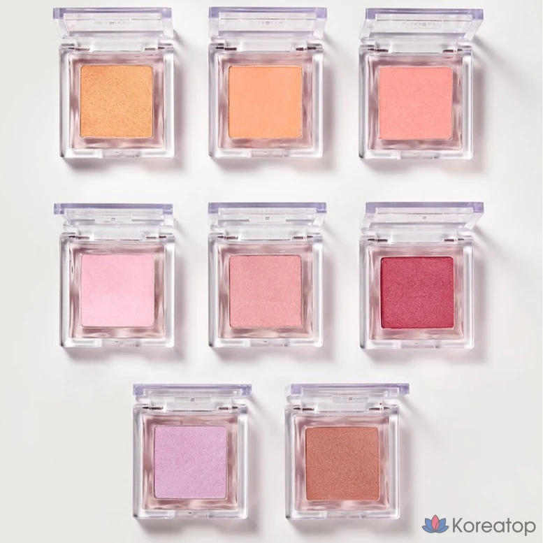 Запеченные румяна Glint by VDIVOV, 2,4 г, 04 Tulip On, 1 шт., фото 2