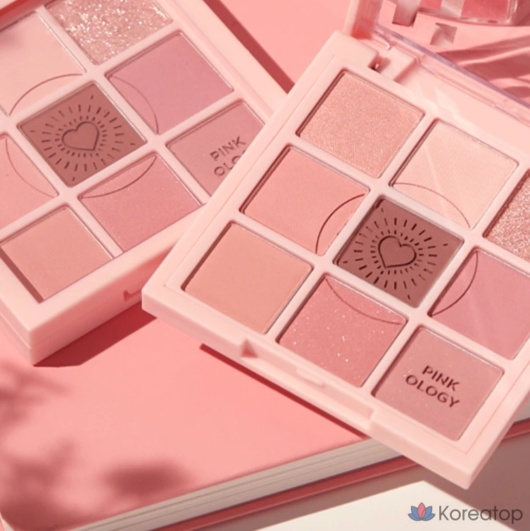 Палетка теней для век Holika Holika My Favorite Mood Eye Palette 8 г, Pinkology, 1 шт., фото 8