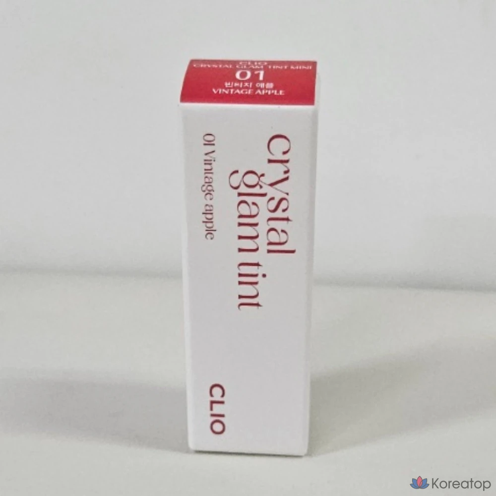 Clio Crystal Glam Tint Mini 1.5g 01. Vintage Apple, No. 01 Vintage Apple, 1 шт.