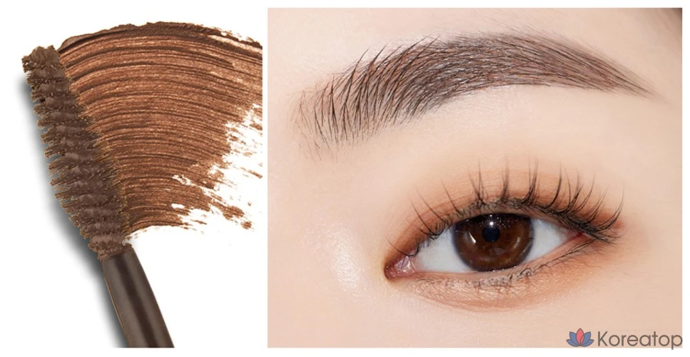 Набор Etude Pure False Brow Cara 4,5 г + 9 г, № 4, натуральный коричневый, 1 шт., фото 8