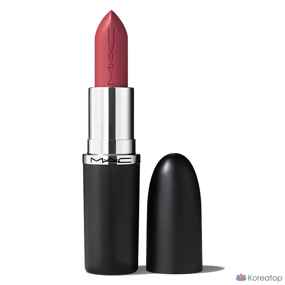 Губная помада Mac Maximal Slick Satin Lipstick, оттенок Brave, 1 шт.