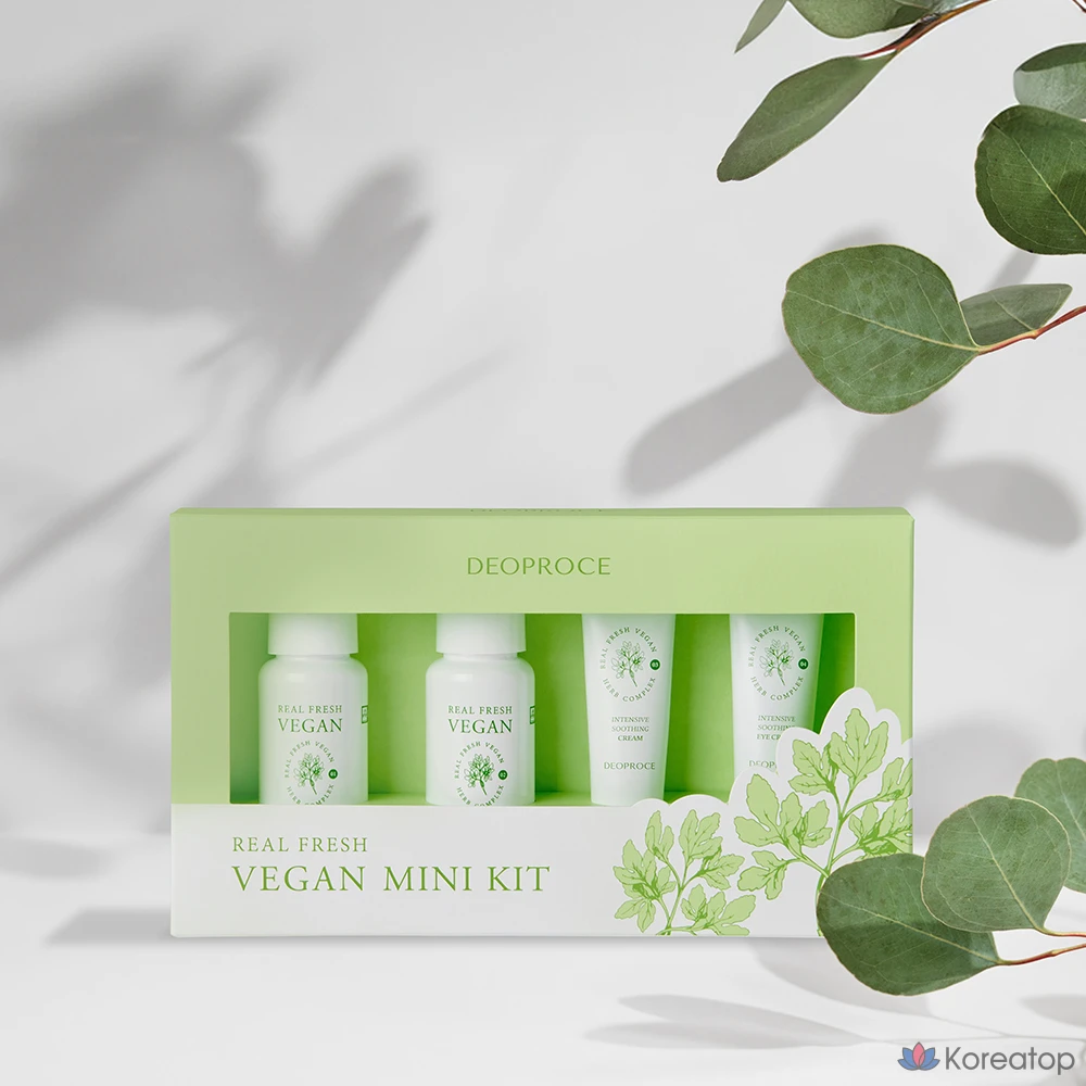 Набор Deoproce Real Fresh Mini Kit, 5 комплектов, фото 4