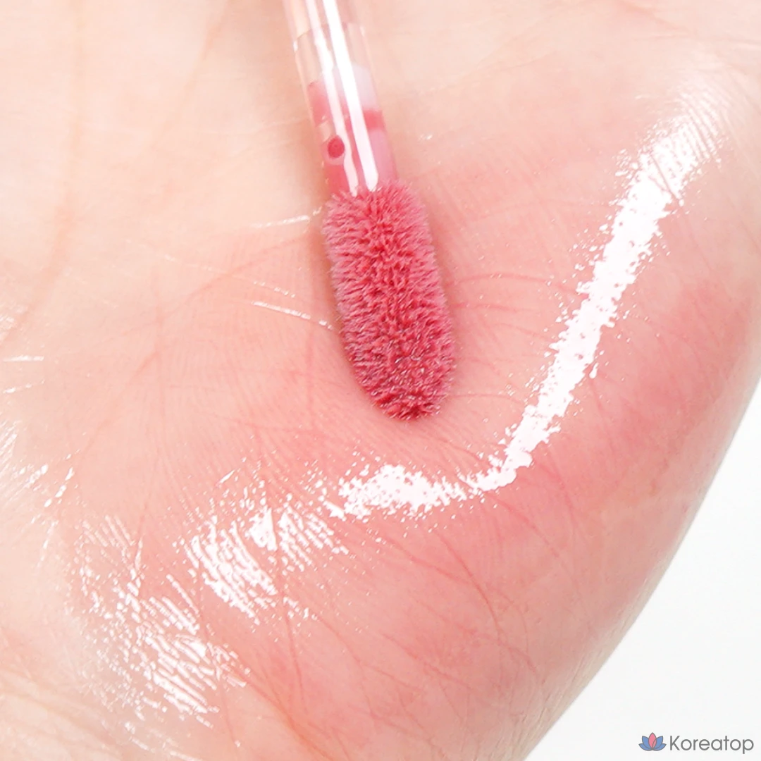 Too Cool For School Ver Color Gloss Vitality Double Tangling Glow Easy Plumping, No. 1 Blended Peach, 1 шт., фото 6