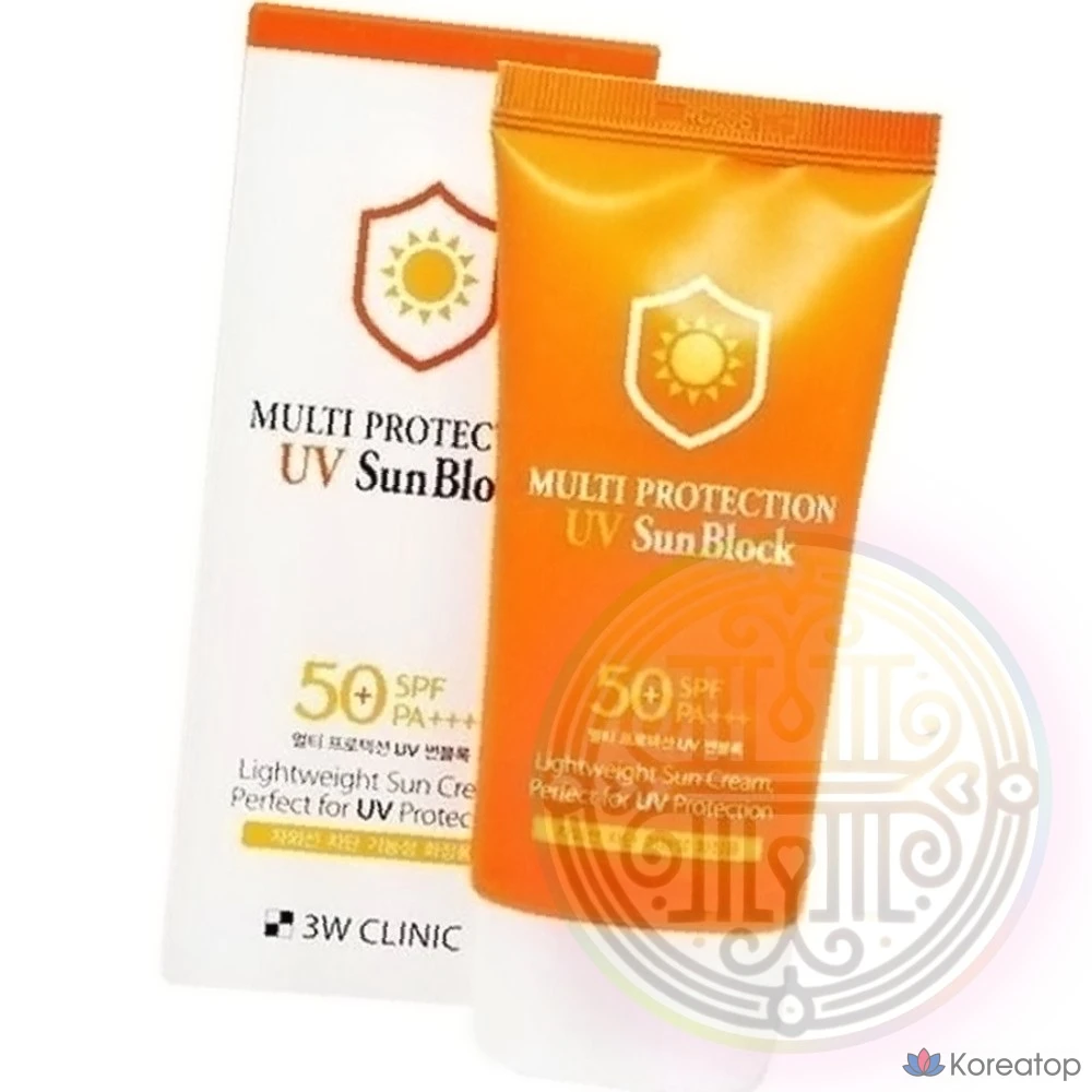 Солнцезащитный крем SPF50 с защитой от УФ-излучения., фото 7