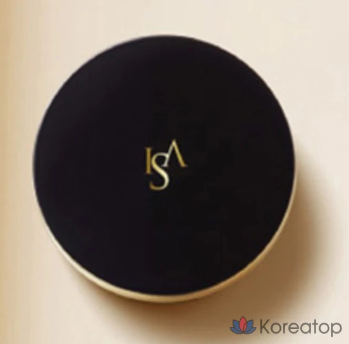 Тональный крем Isa Knox Dual Cover Cushion 15 г, № 23, натуральный бежевый, 1 шт., фото 2