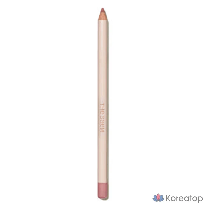 Карандаш для губ The Saem Cover Perfection, 2 г, 02 Rosy, 1 шт.