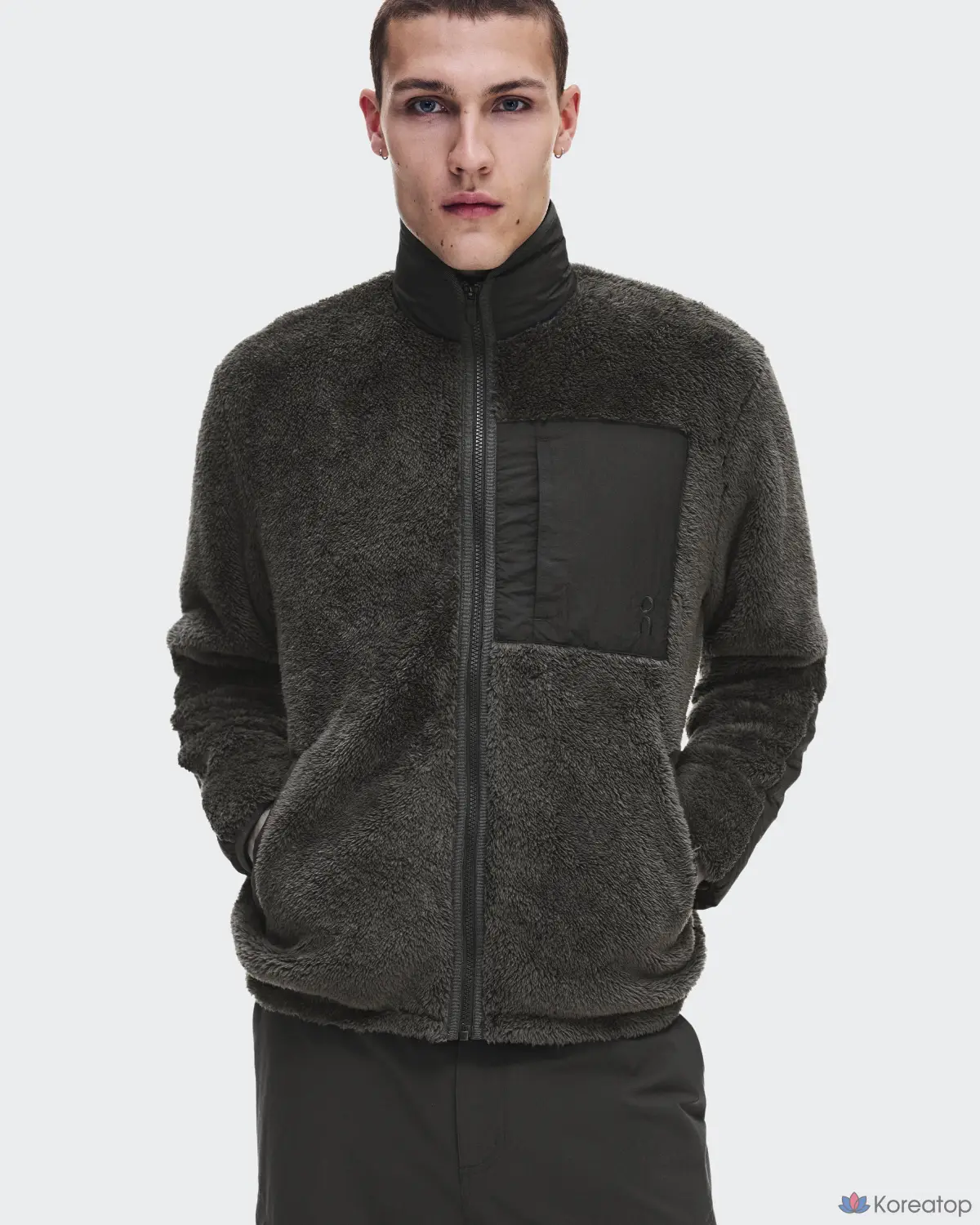 Флисовая куртка ON Ascent Fleece Jacket, фото 4