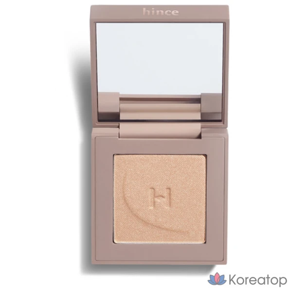 HINS | Тени для век Depth (для щек и контуринга, мягкий, естественный цвет), Reflection (бежевый сияющий оттенок), 1 шт.